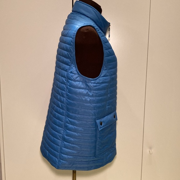Vineyard vines puffer packable vest blue M - Picture 5 of 16